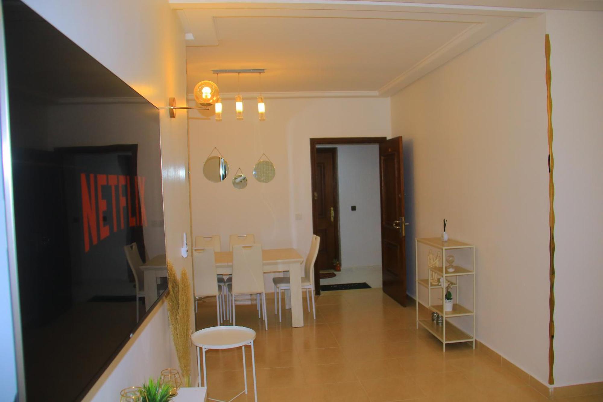 Lumineux 2 Clim, Wi-fi, Parking Proche Corniche Appartement
